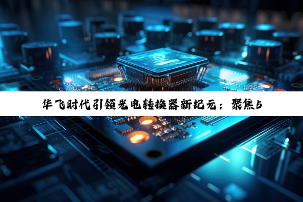 华飞时代引领光电转换器新纪元：聚焦5G与光通信前沿热点
