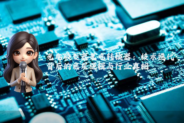 光电收发器光电转换器:技术迭代背后的底层逻辑与行业真相