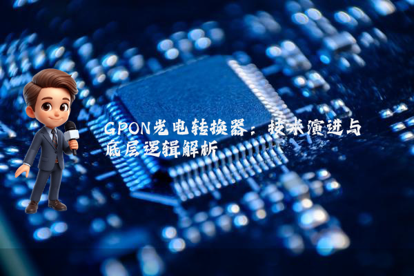 GPON光电转换器：技术演进与底层逻辑解析